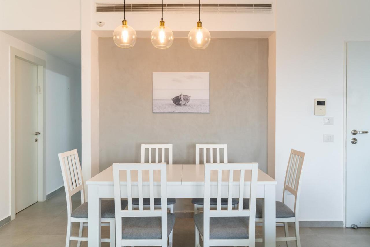 Modern Comfort Escape By Sea N' Rent Nahariya Luaran gambar